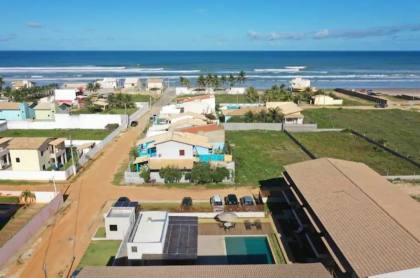 Apartamento Térreo Mobiliado À Venda No Condomíno Costa Das Dunas – Praia Da Caueira!