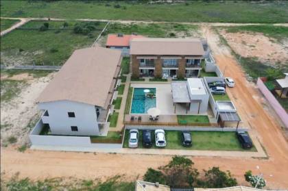 Apartamento Térreo Mobiliado À Venda No Condomíno Costa Das Dunas – Praia Da Caueira!
