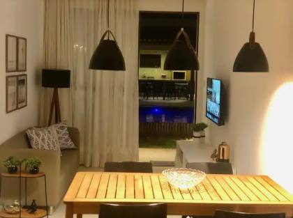 Apartamento Térreo Mobiliado À Venda No Condomíno Costa Das Dunas – Praia Da Caueira!