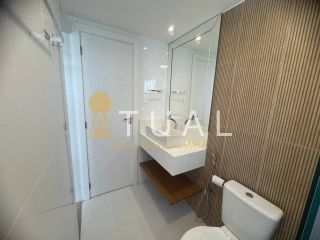 Apartamento semi mobiliado em Alphaville