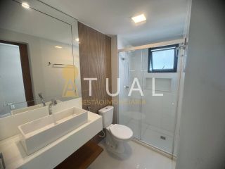 Apartamento semi mobiliado em Alphaville