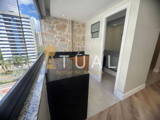 Apartamento semi mobiliado em Alphaville