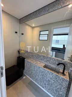 Apartamento semi mobiliado em Alphaville