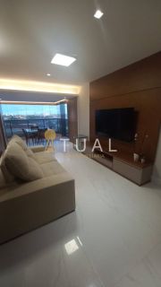 Apartamento mobiliado de frente para a praia de Jaguaribe