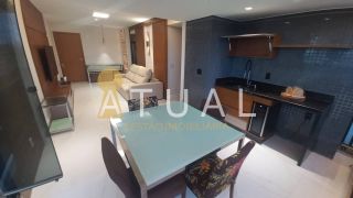 Apartamento mobiliado de frente para a praia de Jaguaribe