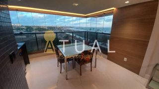 Apartamento mobiliado de frente para a praia de Jaguaribe
