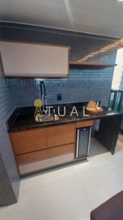 Apartamento mobiliado de frente para a praia de Jaguaribe