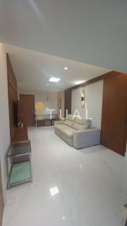 Apartamento mobiliado de frente para a praia de Jaguaribe