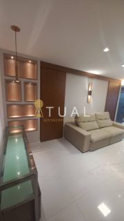 Apartamento mobiliado de frente para a praia de Jaguaribe