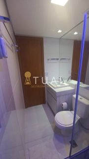 Apartamento mobiliado de frente para a praia de Jaguaribe