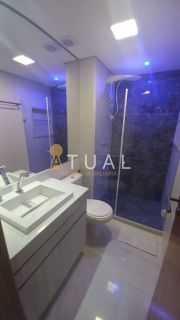 Apartamento mobiliado de frente para a praia de Jaguaribe