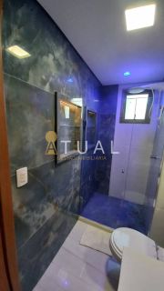 Apartamento mobiliado de frente para a praia de Jaguaribe