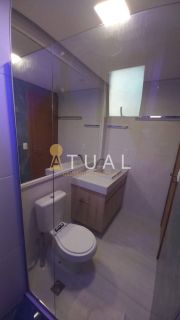 Apartamento mobiliado de frente para a praia de Jaguaribe