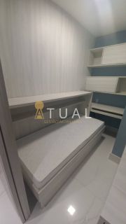 Apartamento mobiliado de frente para a praia de Jaguaribe