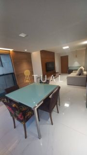 Apartamento mobiliado de frente para a praia de Jaguaribe