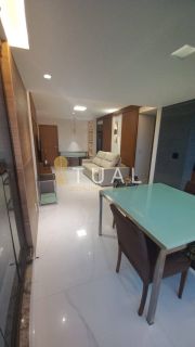 Apartamento mobiliado de frente para a praia de Jaguaribe