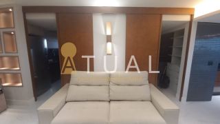 Apartamento mobiliado de frente para a praia de Jaguaribe