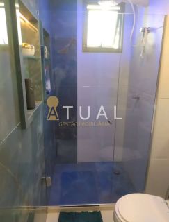 Apartamento mobiliado de frente para a praia de Jaguaribe
