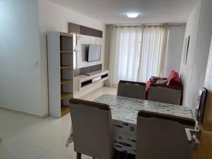 Apartamento mobiliado de 1 quarto em Armação