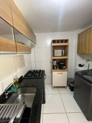 Apartamento mobiliado de 1 quarto em Armação