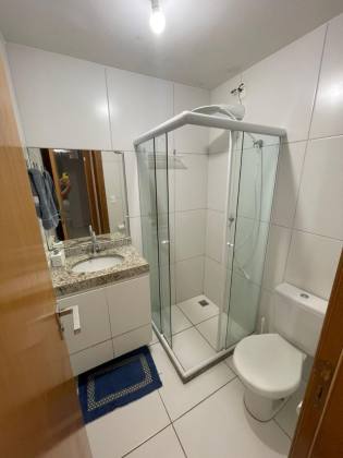 Apartamento mobiliado de 1 quarto em Armação