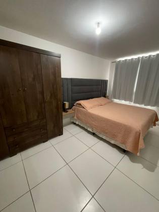 Apartamento mobiliado de 1 quarto em Armação