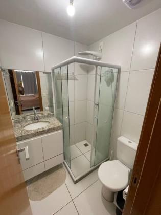 Apartamento mobiliado de 1 quarto em Armação