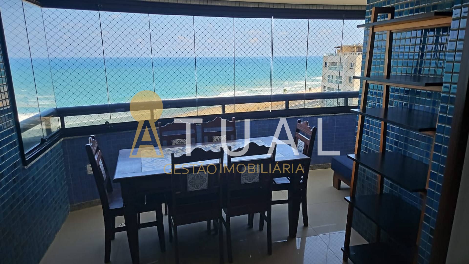 Apartamento para vender com 2 quartos sendo uma suíte em Armação 