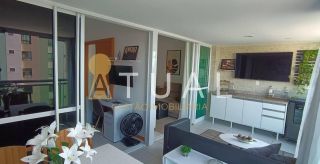 Apartamento para vender com 1 quarto na Barra