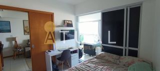 Apartamento para vender com 1 quarto na Barra