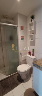Apartamento para vender com 1 quarto na Barra