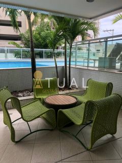 Apartamento para vender com 1 quarto na Barra
