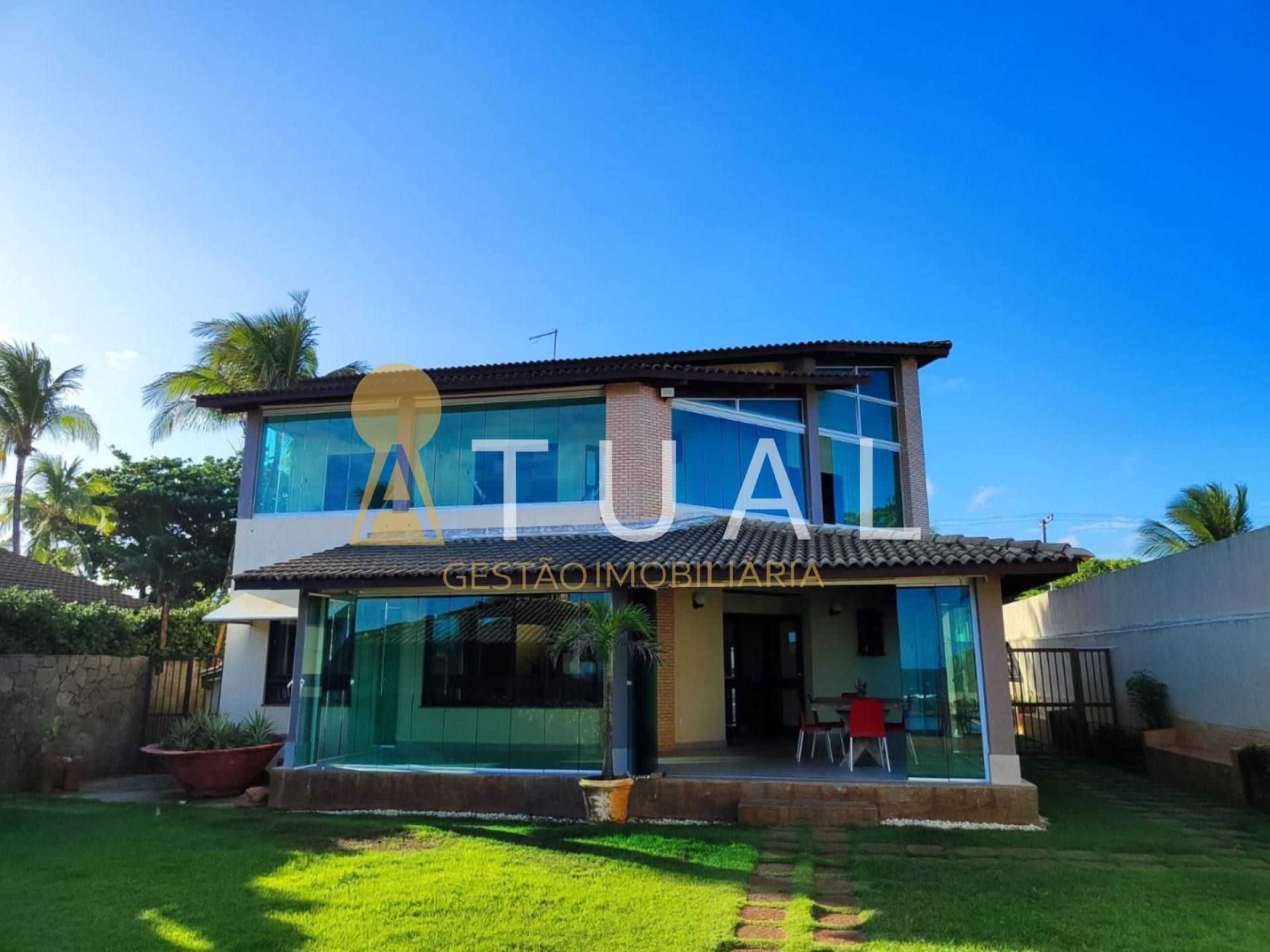 Casa pé na areia em Jauá