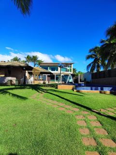 Casa pé na areia em Jauá