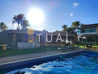 Casa pé na areia em Jauá