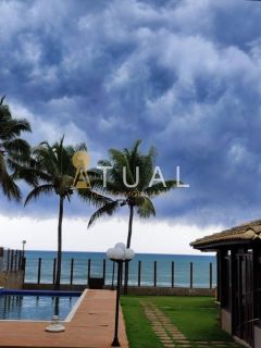 Casa pé na areia em Jauá