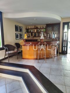 Casa pé na areia em Jauá