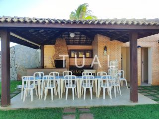 Casa pé na areia em Jauá