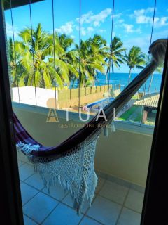 Casa pé na areia em Jauá