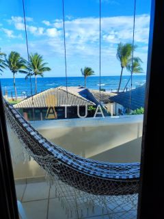 Casa pé na areia em Jauá