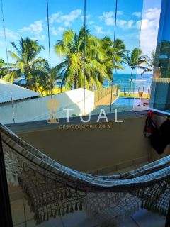 Casa pé na areia em Jauá
