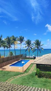 Casa pé na areia em Jauá