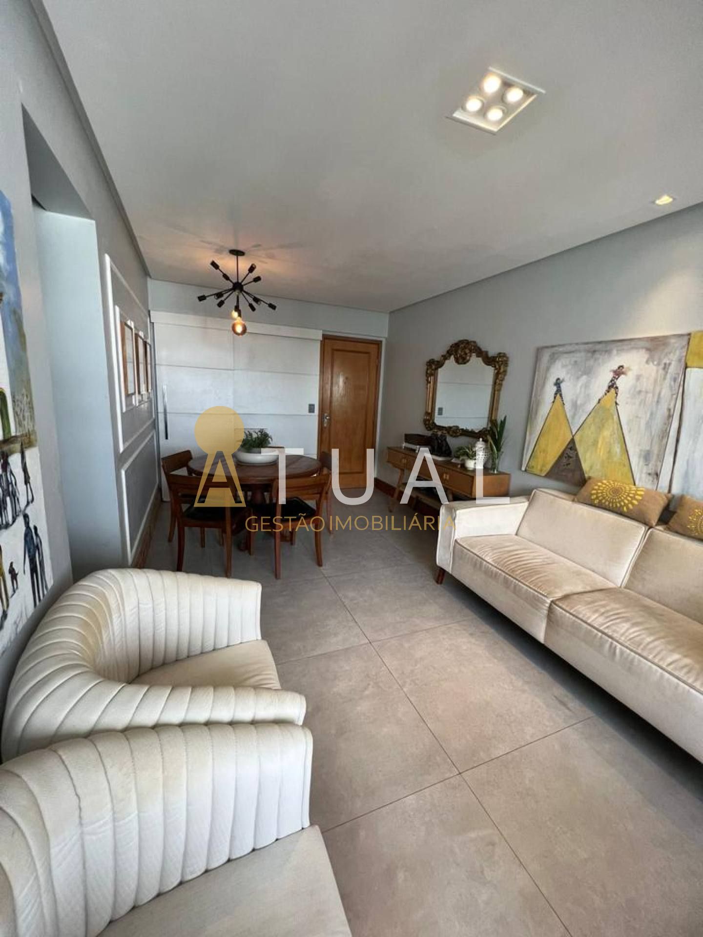 Apartamento 3Q no Candeal