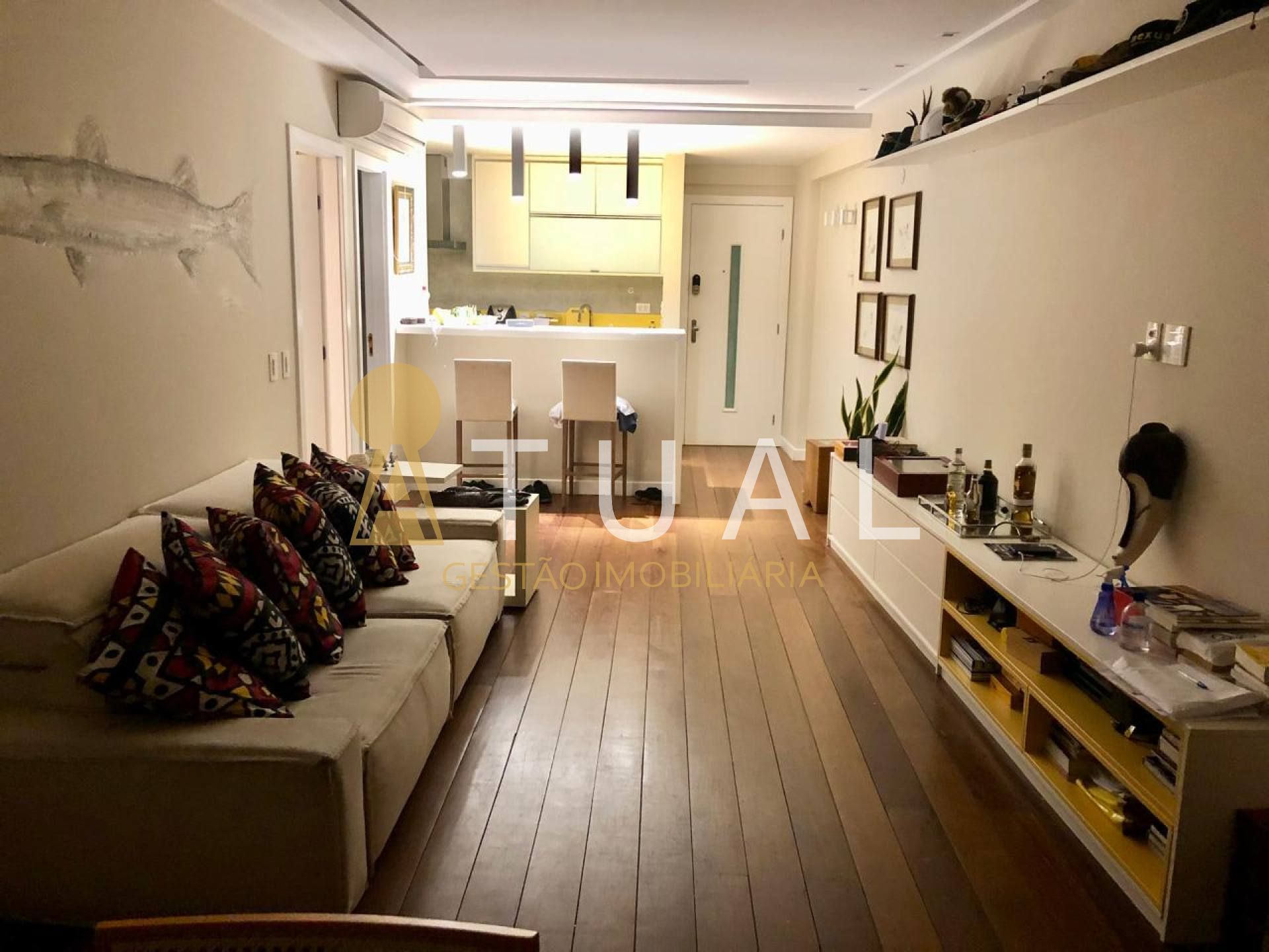 Apartamento 1 quarto na Barra