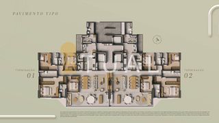 Apartamento Para Vender com 3 quartos 03 suítes no bairro Caminho das Árvores em Salvador