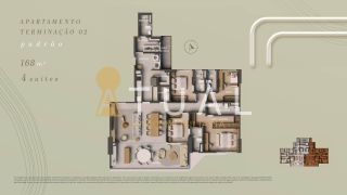 Apartamento Para Vender com 3 quartos 03 suítes no bairro Caminho das Árvores em Salvador