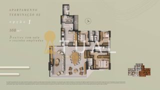 Apartamento Para Vender com 3 quartos 03 suítes no bairro Caminho das Árvores em Salvador