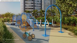 Apartamento Para Vender com 03 quartos 03 suítes no bairro HORTO FLORESTAL em Salvador