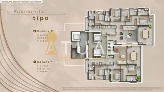 Apartamento Para Vender com 03 quartos 03 suítes no bairro HORTO FLORESTAL em Salvador