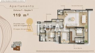 Apartamento Para Vender com 03 quartos 03 suítes no bairro HORTO FLORESTAL em Salvador